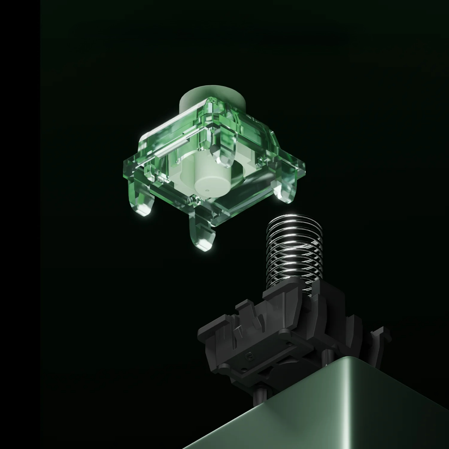 Magnetic Jade Dragon switch, L - Gaming Keyboard Hall Effect reseña y precio