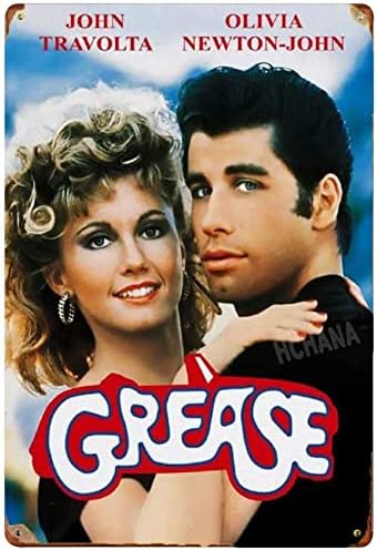 Grease Classic Movie Tin Sign, - Brass Weight Plate reseña y precio
