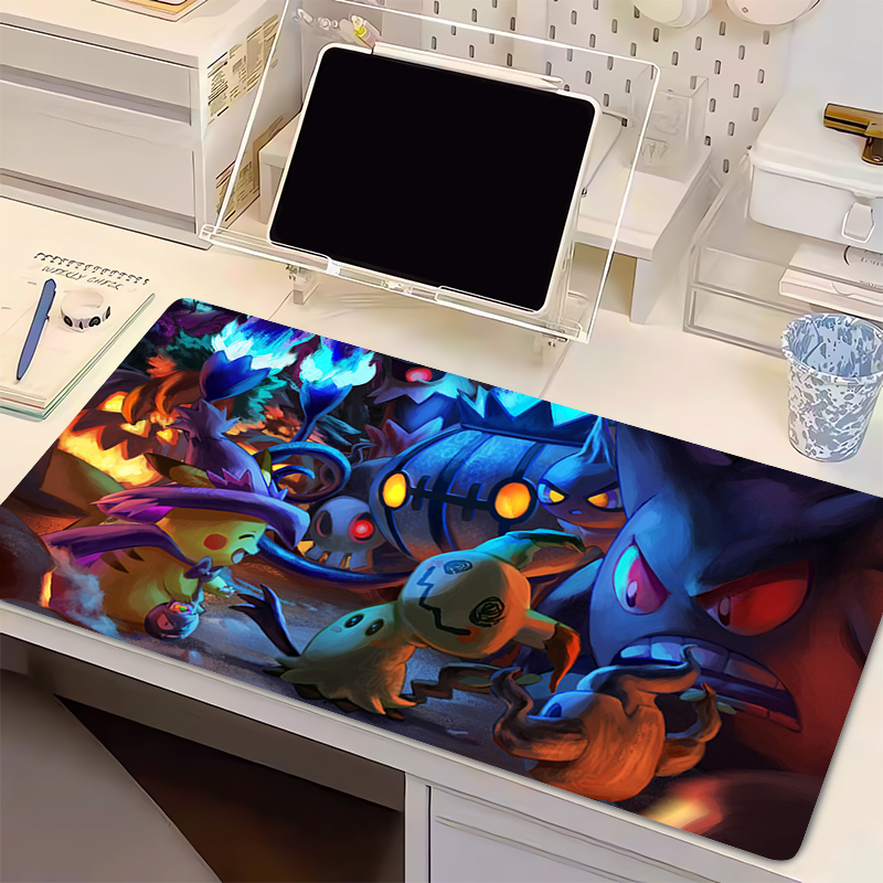 Natural Rubber Mouse Pad Pokem - Gaming Keyboard Noise reseña y precio