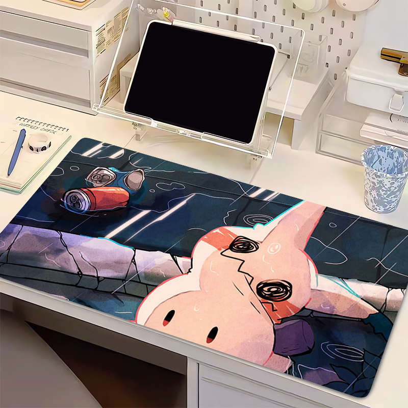 Natural Rubber Mouse Pad Pokem - Gaming Keyboard Noise reseña y precio