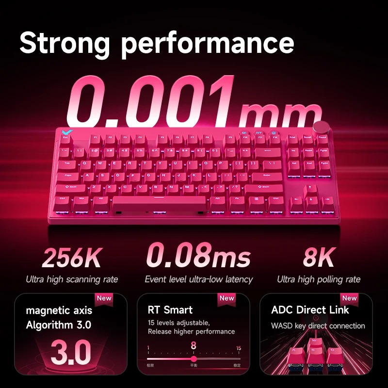 MCHOSE MIX87 Multifunctional m - Gaming Keyboard Expensive reseña y precio