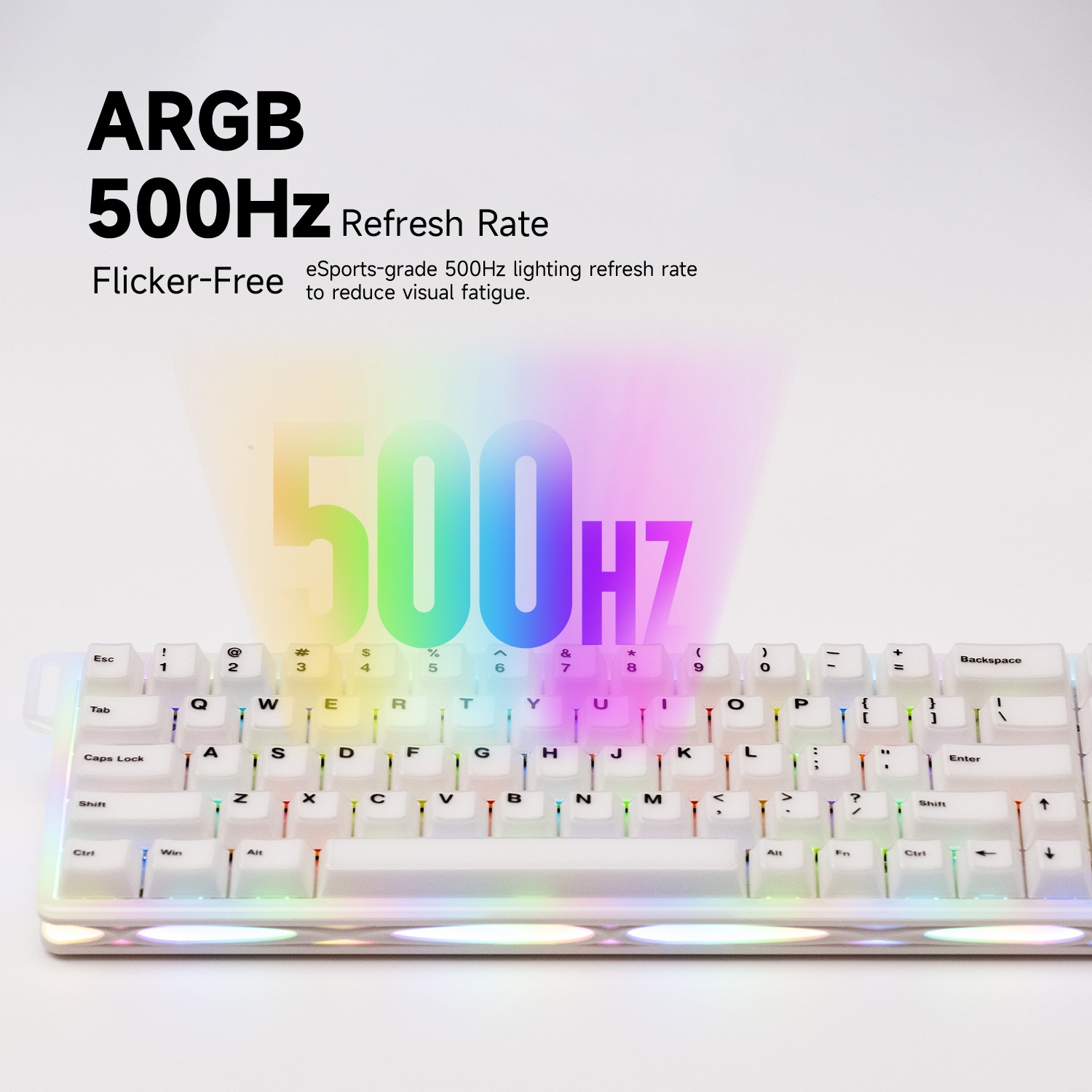AKKO X MonsGeek Verve 68 HE Ke - Gaming Keyboard Typewriter reseña y precio