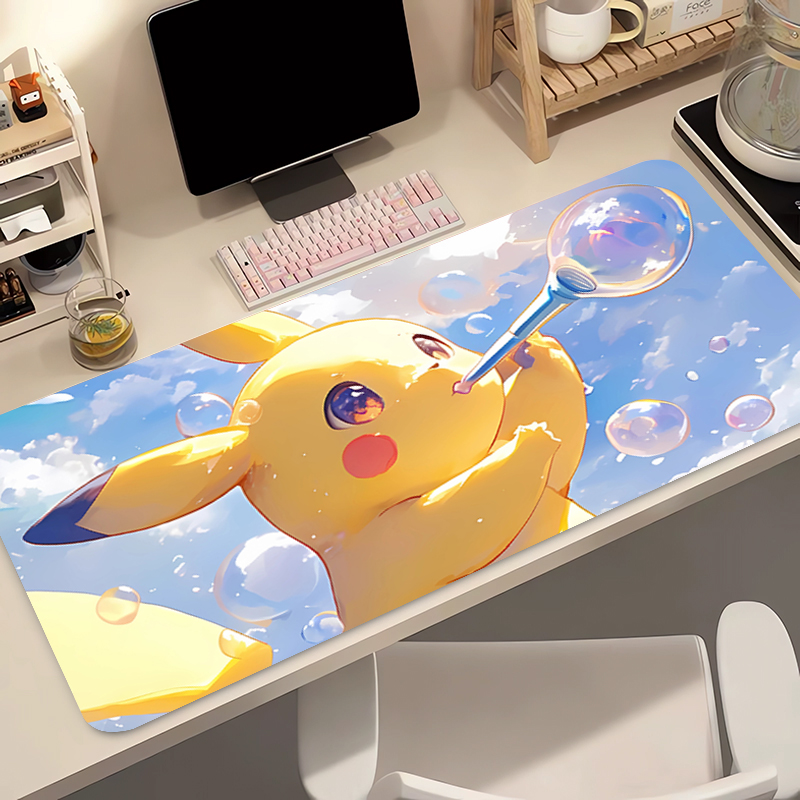 Anime Mouse Pad 90x40cm Pokemo - Gaming Keyboard Typewriter reseña y precio