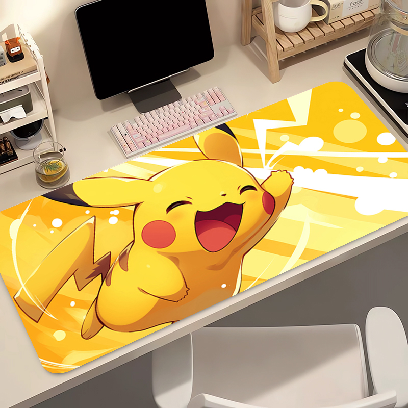 Anime Mouse Pad 90x40cm Pokemo - Gaming Keyboard Typewriter reseña y precio