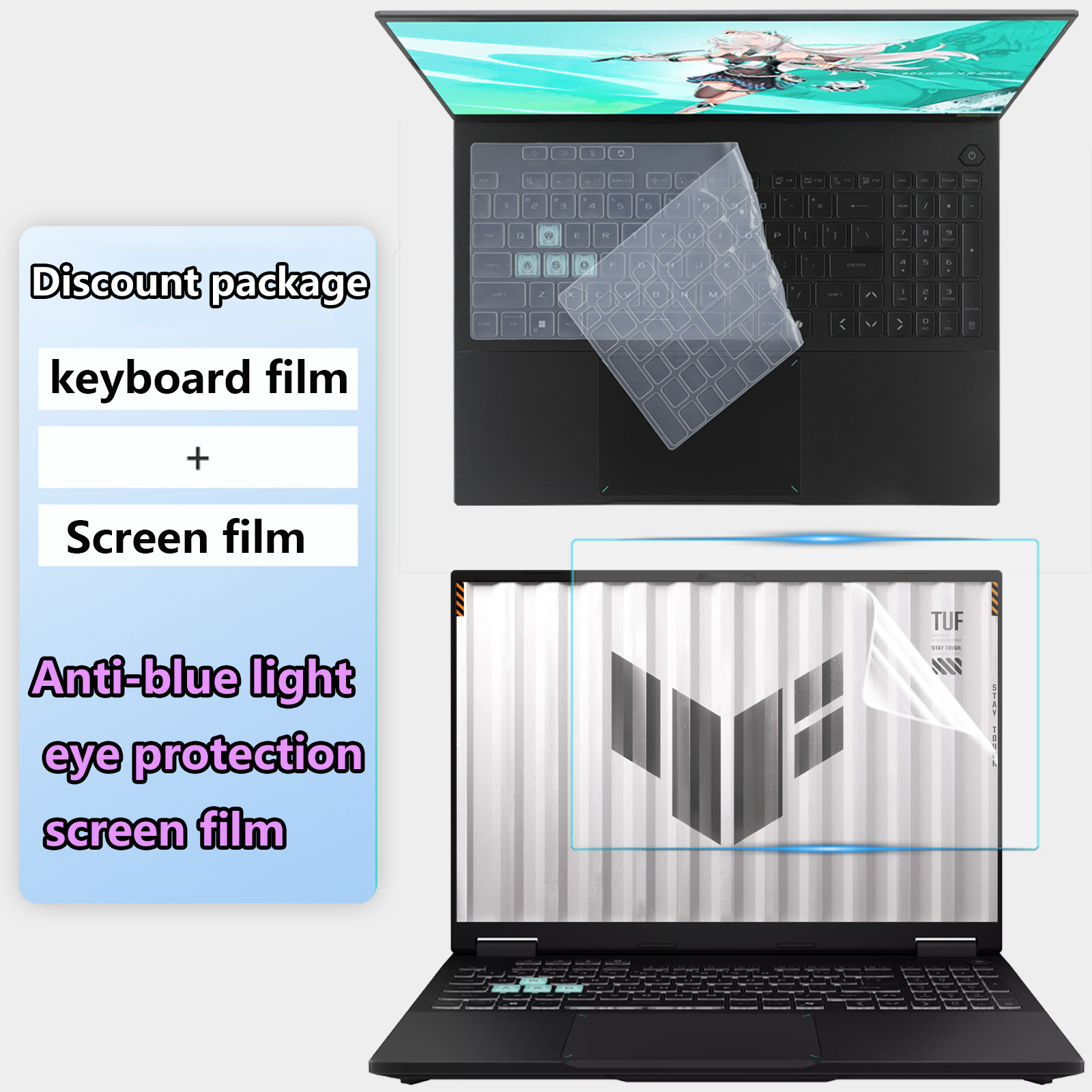For 18 inch ASUS TUF Gaming A1 - Gaming Keyboard 2026 reseña y precio