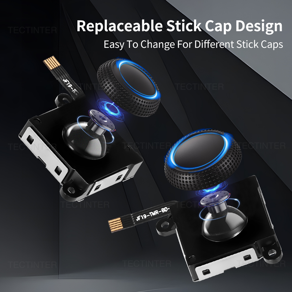 2-4PCS Replacement Hall Effect - Gaming Keyboard Hall Effect reseña y precio