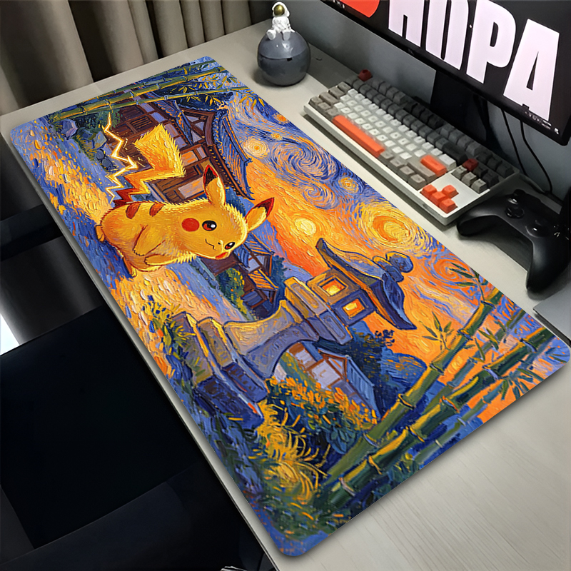 Mouse Pad Pokemon Pikachus Rub - Gaming Keyboard Higround reseña y precio