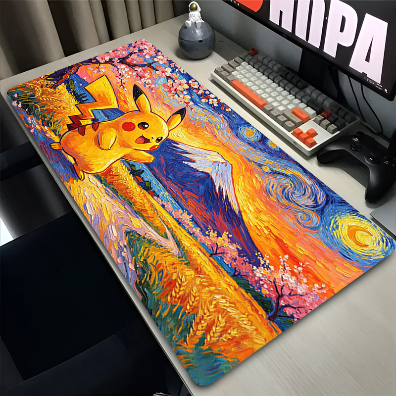 Mouse Pad Pokemon Pikachus Rub - Gaming Keyboard Higround reseña y precio