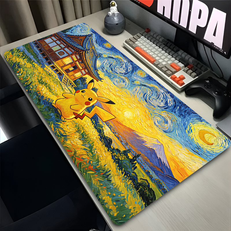 Mouse Pad Pokemon Pikachus Rub - Gaming Keyboard Higround reseña y precio