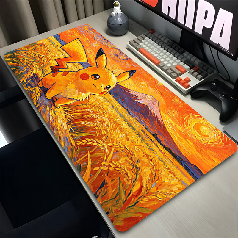 Mouse Pad Pokemon Pikachus Rub - Gaming Keyboard Higround reseña y precio