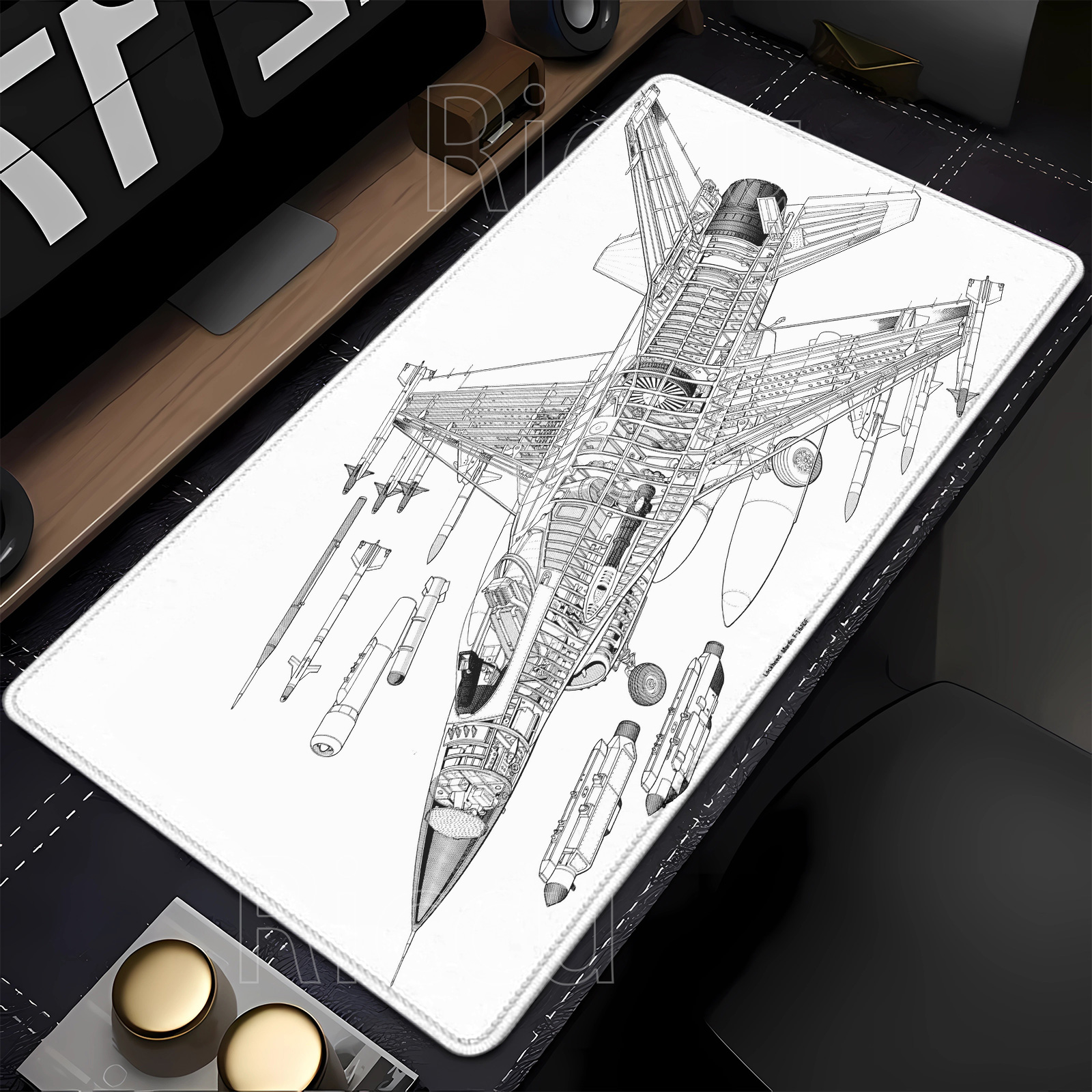 Airplane Drawing Black And Whi - Gaming Keyboard Typewriter reseña y precio