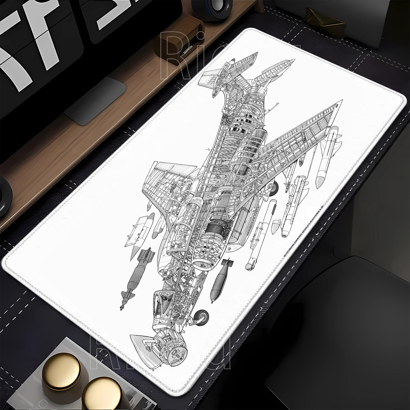 Airplane Drawing Black And Whi - Gaming Keyboard Typewriter reseña y precio