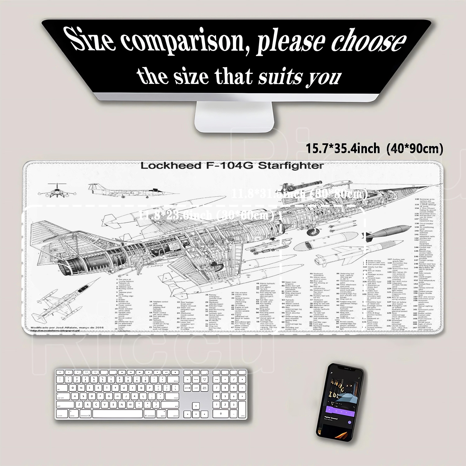 Airplane Drawing Black And Whi - Gaming Keyboard Typewriter reseña y precio