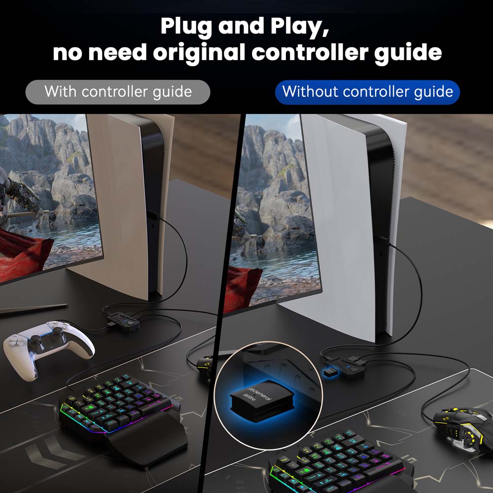 for PS5 Gaming Keyboard Mouse  - Gaming Keyboard Mouse Combo reseña y precio