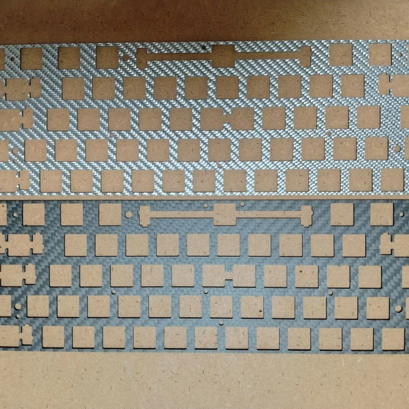 Wooting60HeV2 Carbon Fiber Pos - Keyboard Gaming Black reseña y precio
