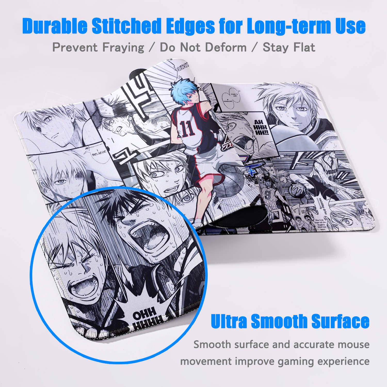 2026 New Non-slip Mousepad HD  - Gaming Keyboard 2026 reseña y precio