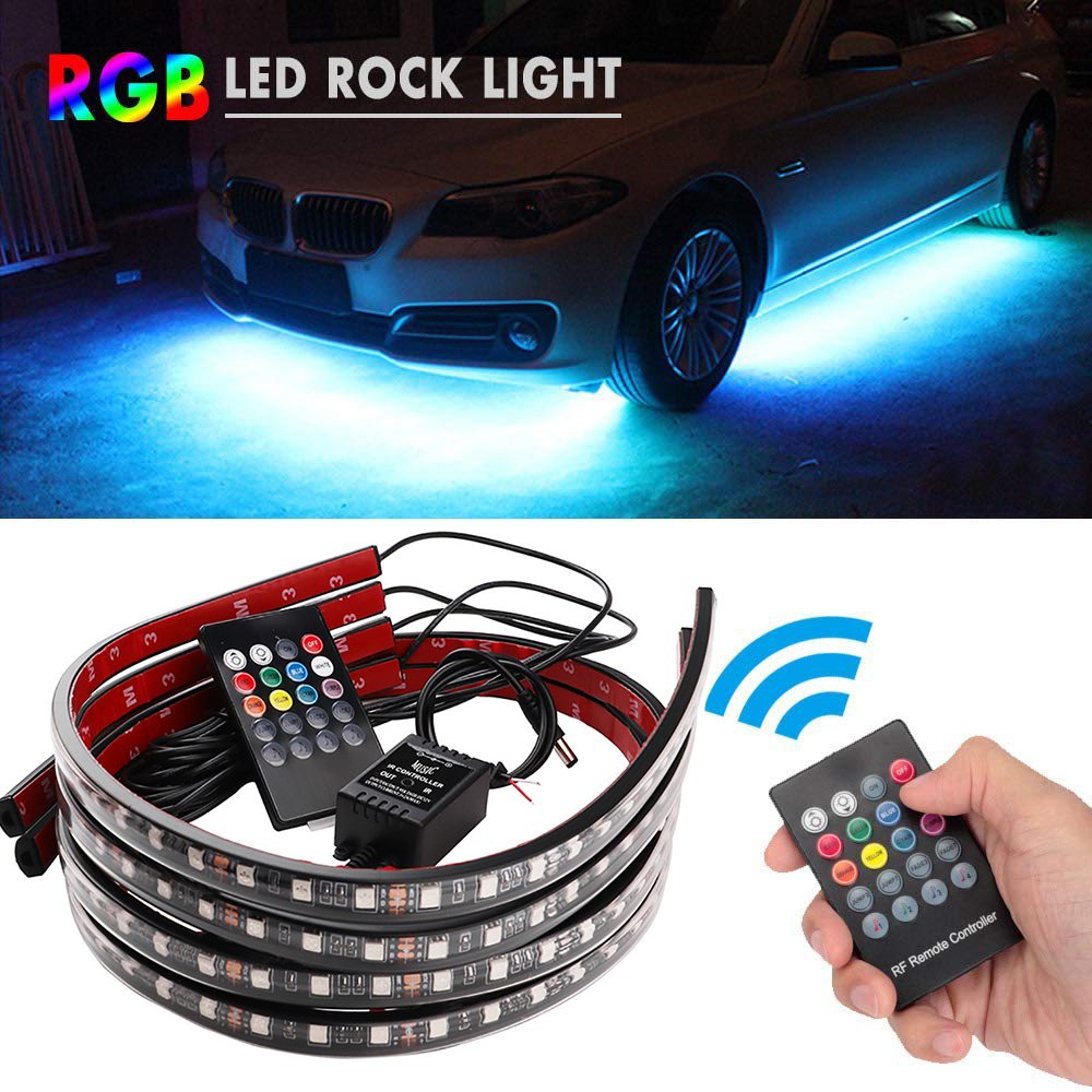 Car Underglow Flexible Strip L - Rgb Underglow Strip reseña y precio