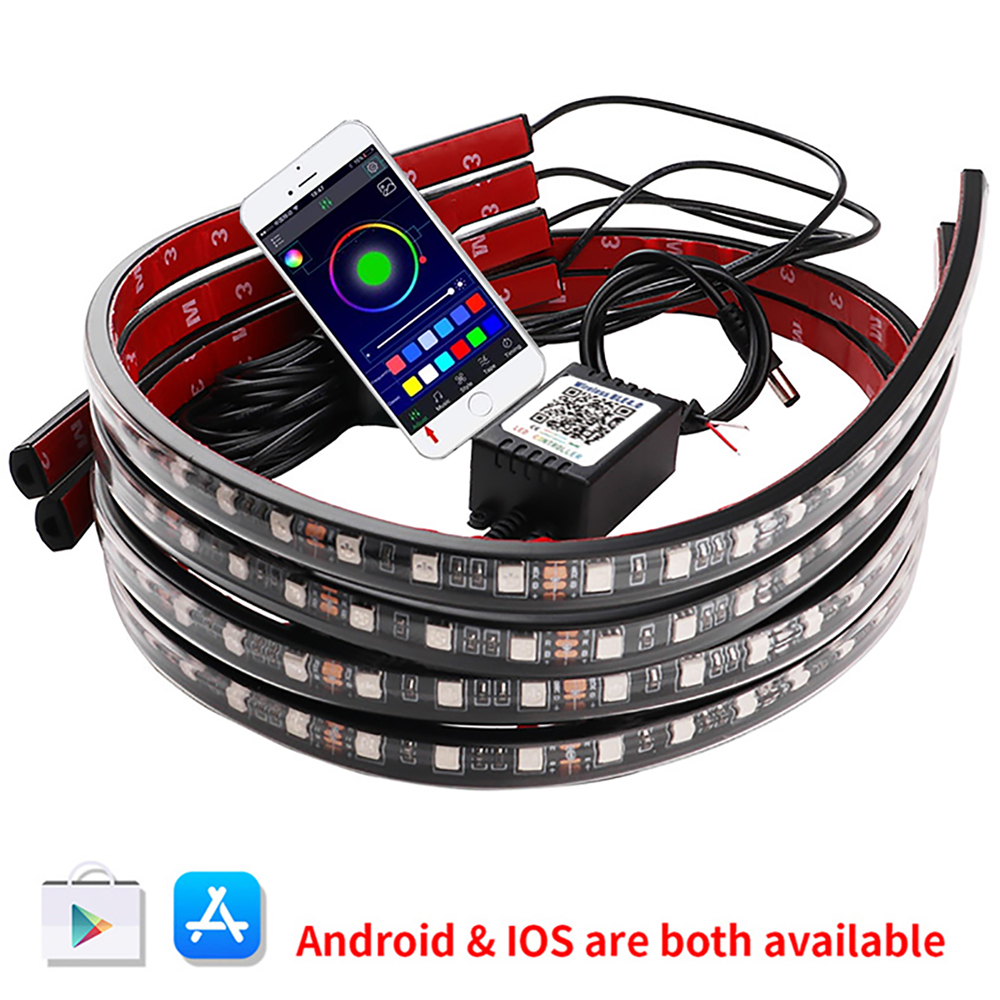 Car Underglow Flexible Strip L - Rgb Underglow Strip reseña y precio