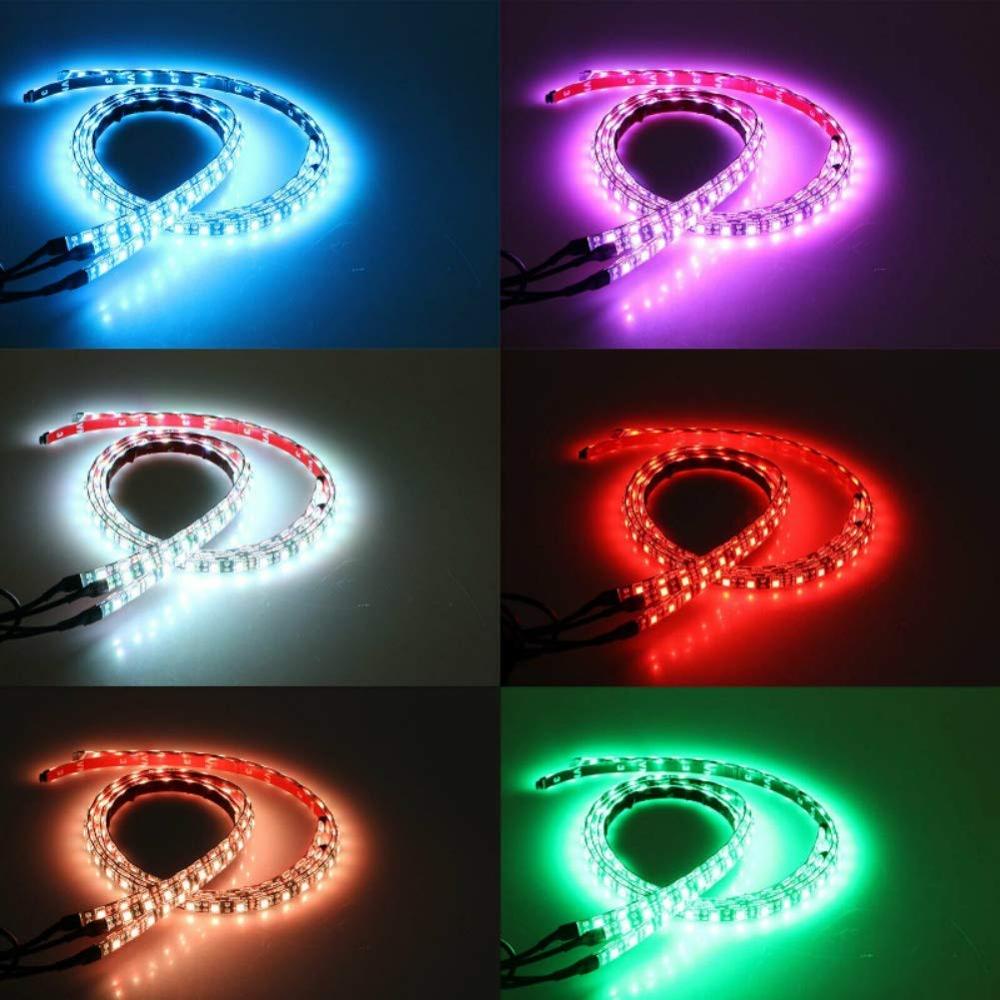 Car Underglow Flexible Strip L - Rgb Underglow Strip reseña y precio