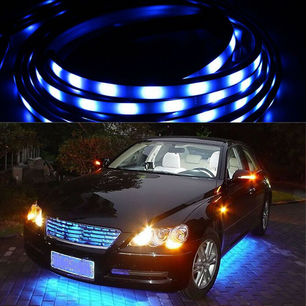 Car Underglow Flexible Strip L - Rgb Underglow Strip reseña y precio