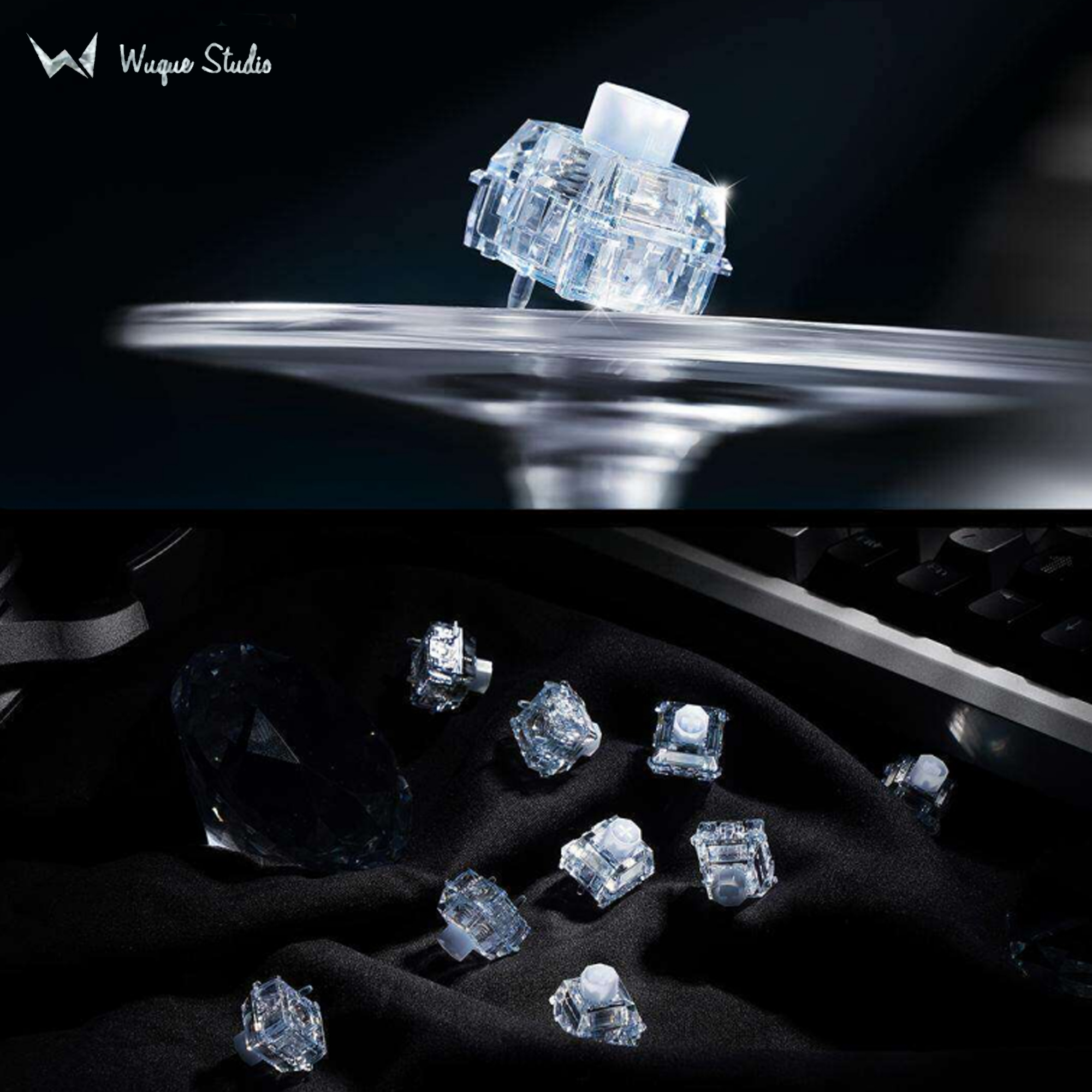 WS Wuque Studio Babao Diamond  - Gaming Keyboard Hall Effect reseña y precio