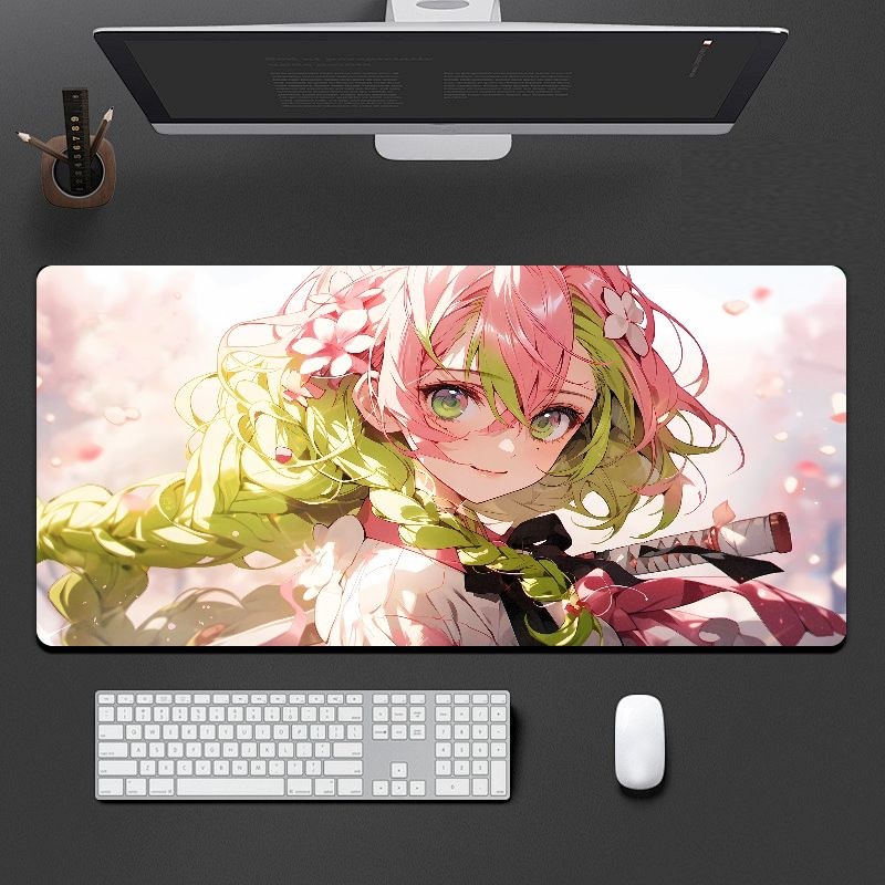 VIKAMA Blue Tone Summer Anime  - Gaming Keyboard Hand reseña y precio