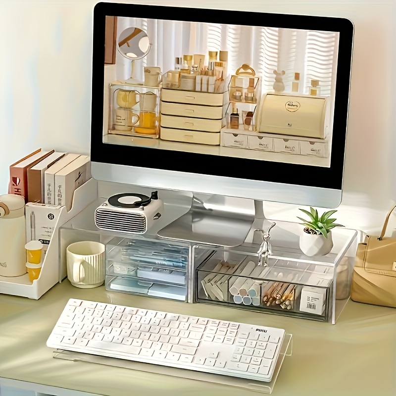 Acrylic keyboard stand, transp - Keyboard Gaming Transparent reseña y precio