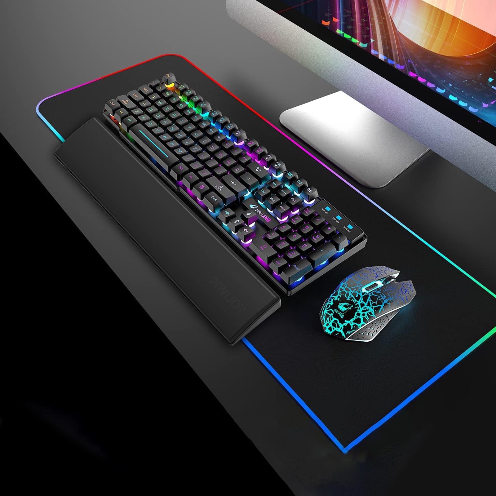 Keyboard Wrist Rest Pad Ergono - Gaming Keyboard Hand reseña y precio