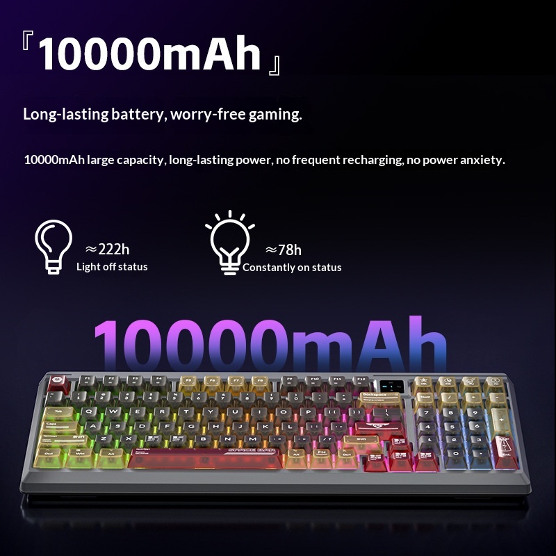 Bestseller T98 Tri-Mode Mechan - Gaming Keyboard Not Typing reseña y precio