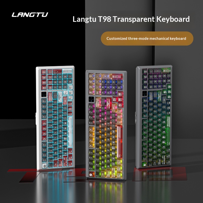 Bestseller T98 Tri-Mode Mechan - Gaming Keyboard Not Typing reseña y precio
