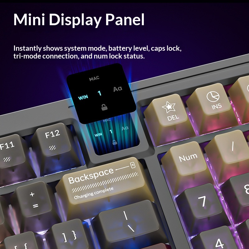 Bestseller T98 Tri-Mode Mechan - Gaming Keyboard Not Typing reseña y precio