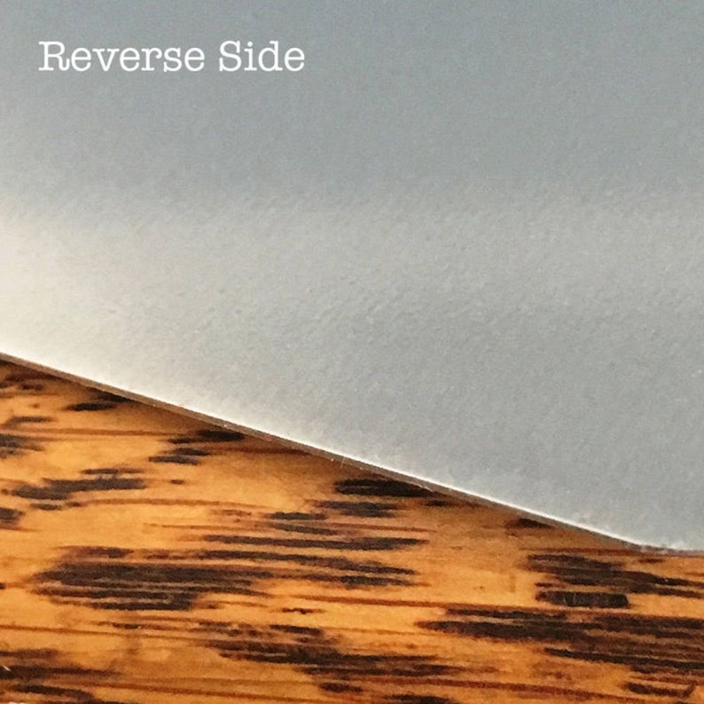Custom Text Logo Weathered Woo - Brass Weight Plate reseña y precio