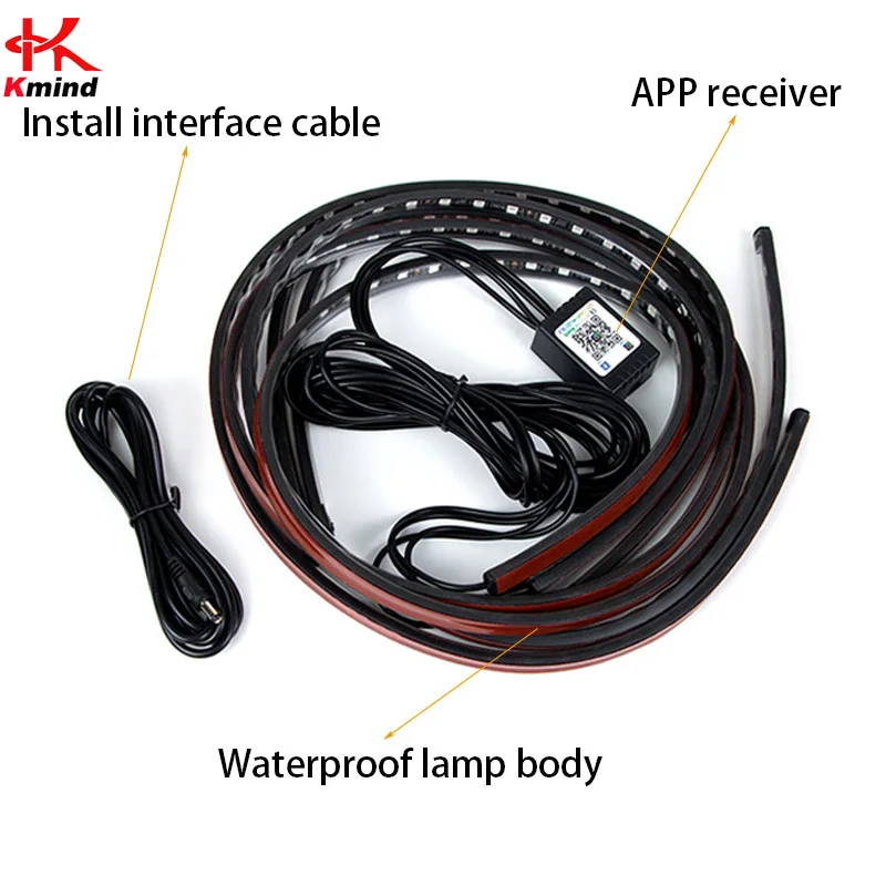 Car Underglow Neon LED Lights  - Rgb Underglow Strip reseña y precio