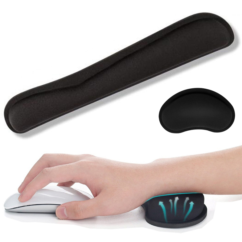 Keyboard Wrist Rest Pad Mouse  - Gaming Keyboard Hand reseña y precio