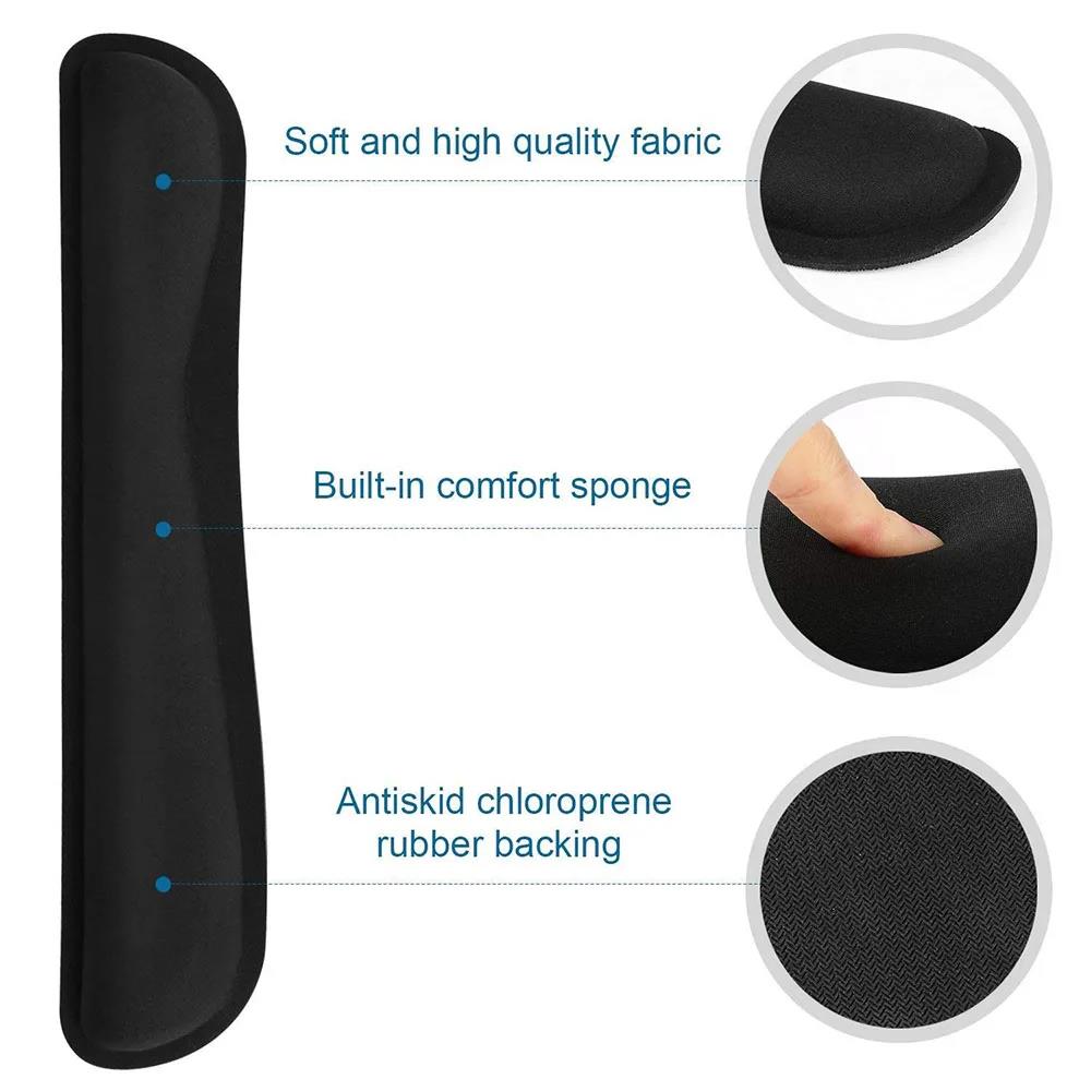 Keyboard Wrist Rest Pad Mouse  - Gaming Keyboard Hand reseña y precio