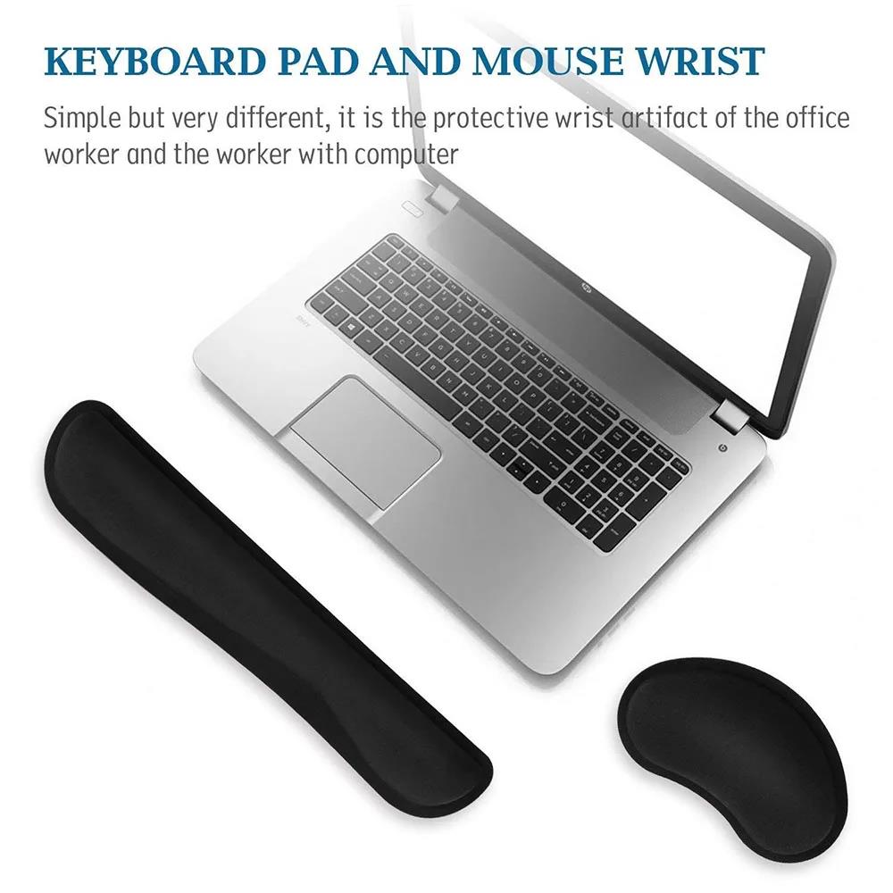 Keyboard Wrist Rest Pad Mouse  - Gaming Keyboard Hand reseña y precio