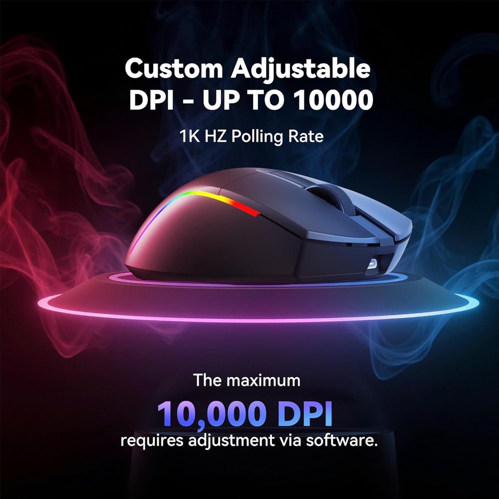 Wireless RGB Gaming Keyboard a - Gaming Keyboard Mouse Combo reseña y precio