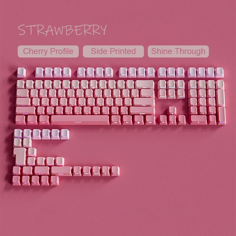 133 Keys Double Shot Shine Thr - Gaming Keyboard Typewriter reseña y precio