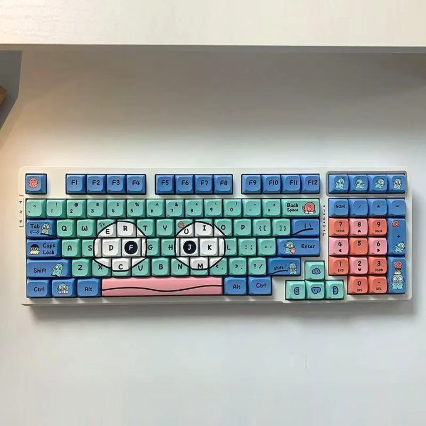 2026 New Yellow Sponge Cute Ug - Gaming Keyboard 2026 reseña y precio