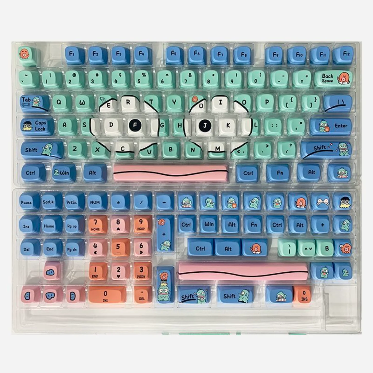 2026 New Yellow Sponge Cute Ug - Gaming Keyboard 2026 reseña y precio