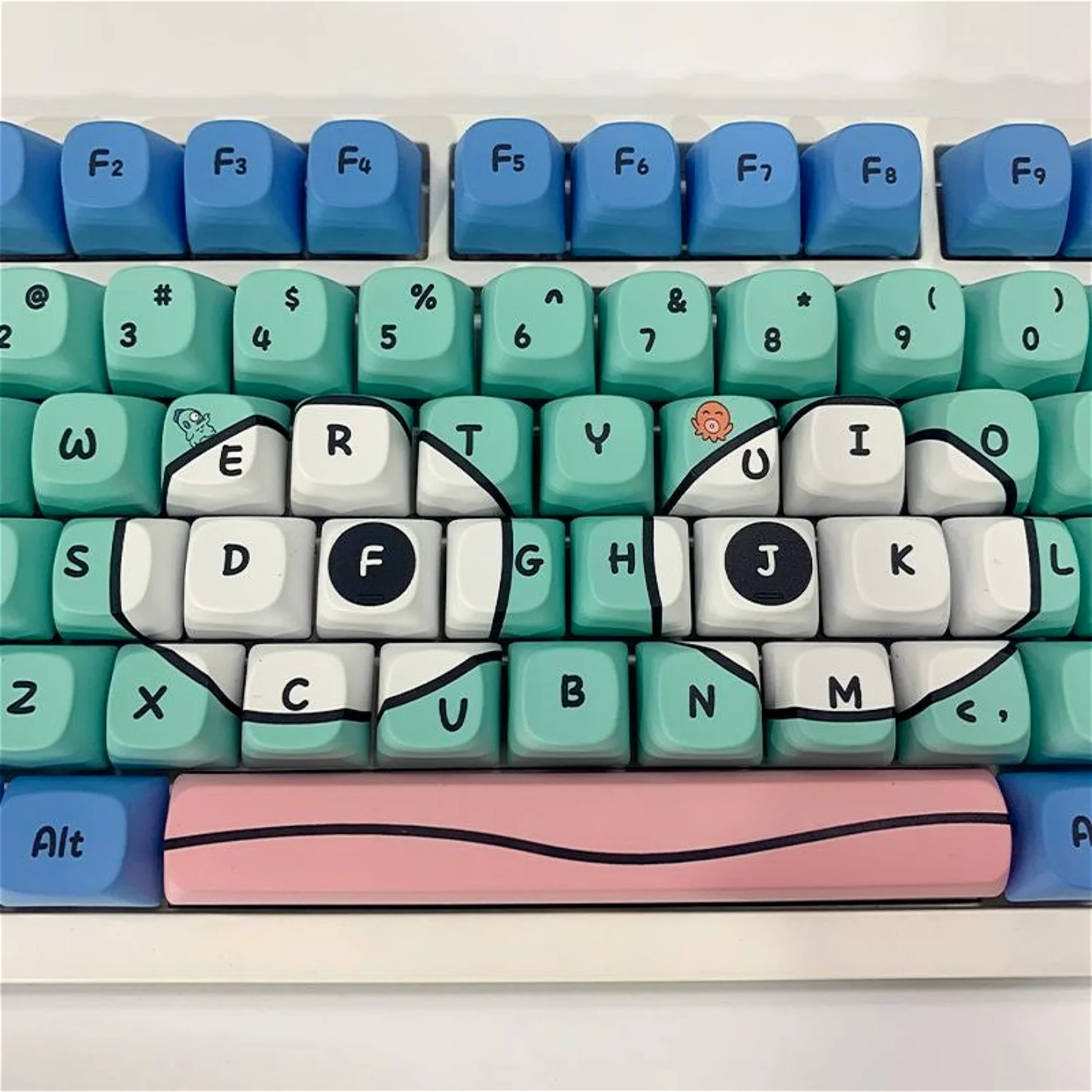 2026 New Yellow Sponge Cute Ug - Gaming Keyboard 2026 reseña y precio