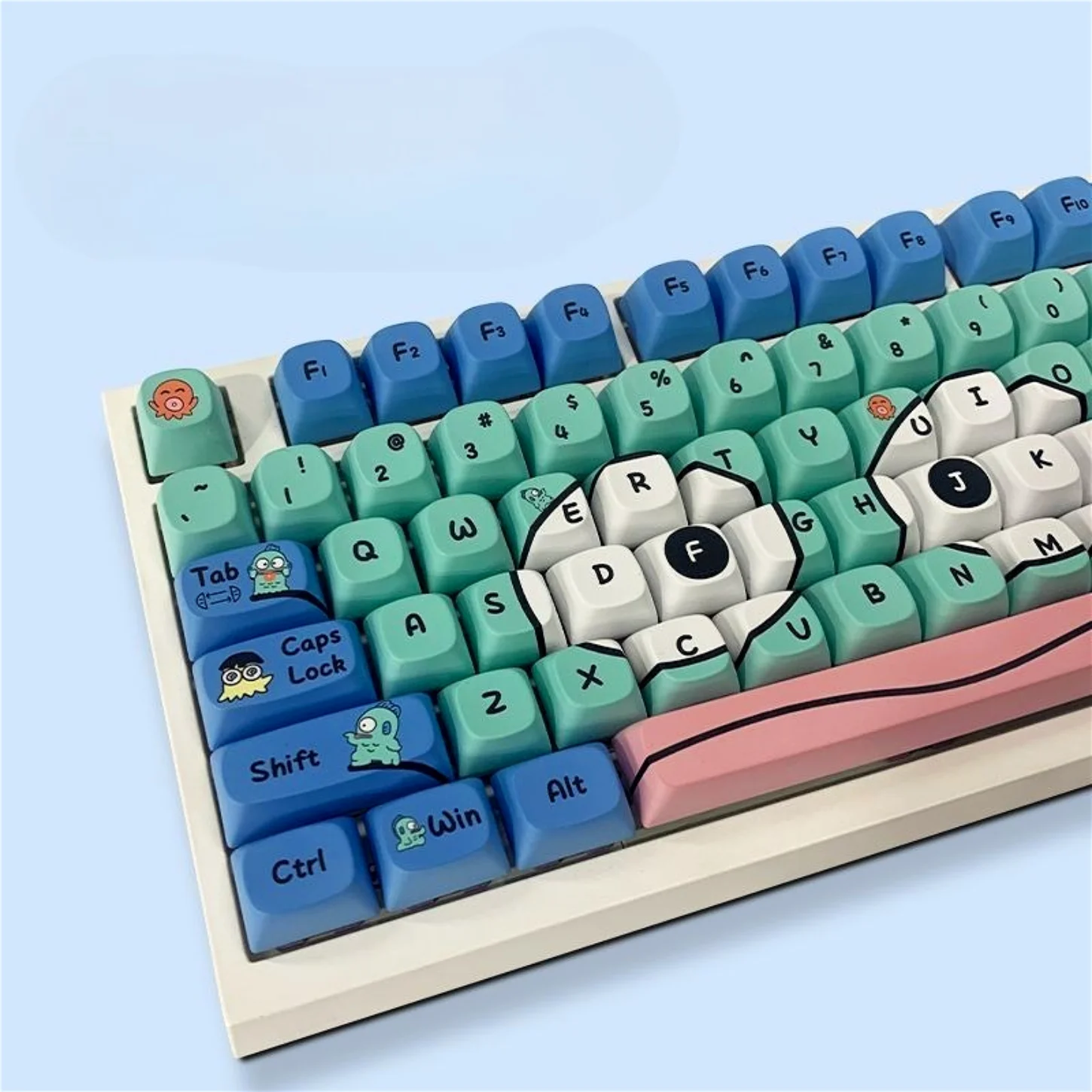 2026 New Yellow Sponge Cute Ug - Gaming Keyboard 2026 reseña y precio
