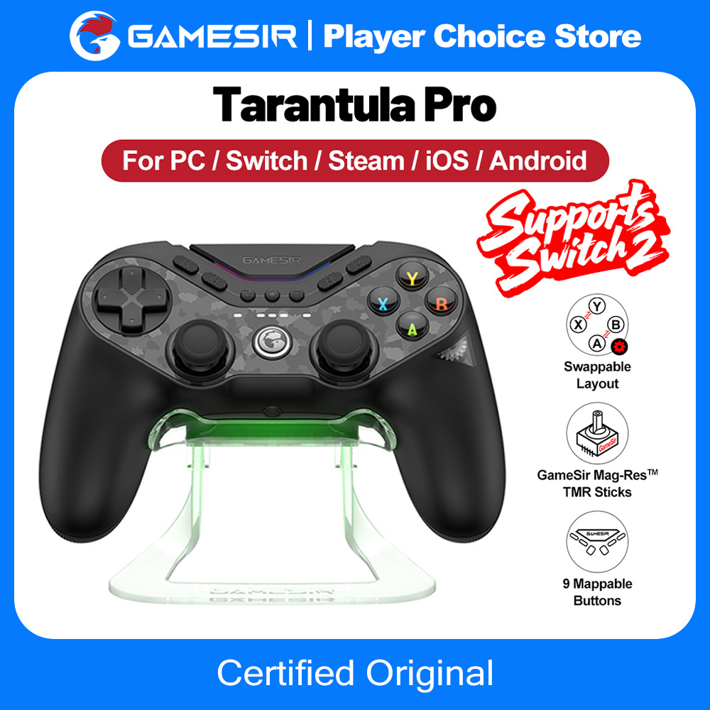 GameSir Tarantula Pro Gamepads - Gaming Keyboard Hall Effect reseña y precio