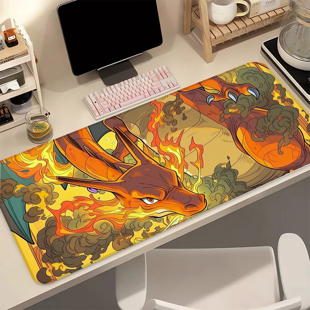 Gigantamax Charizard P-Pokemon - Gaming Keyboard Higround reseña y precio