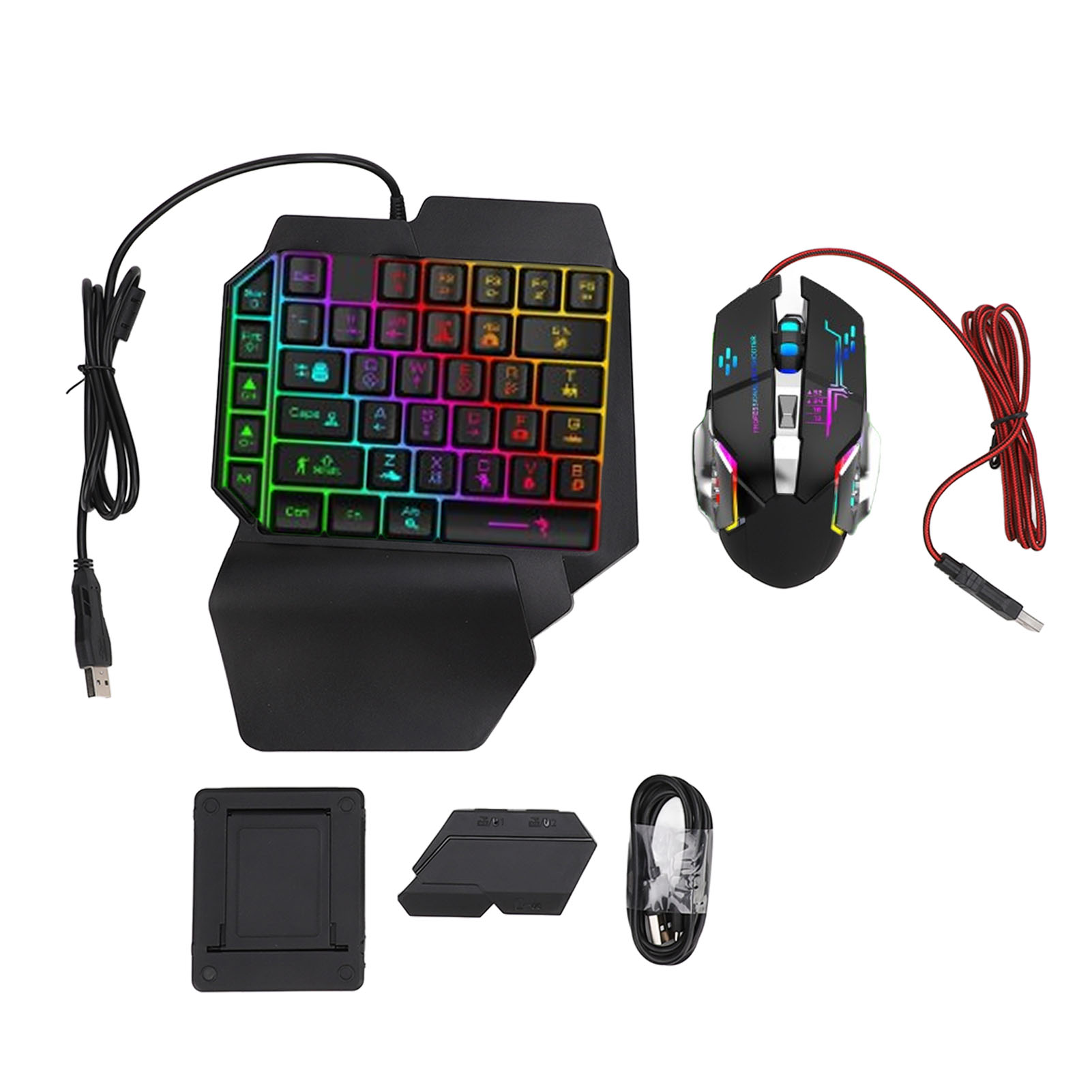 Keyboard Mouse Converter Set R - Gaming Keyboard Mouse Combo reseña y precio