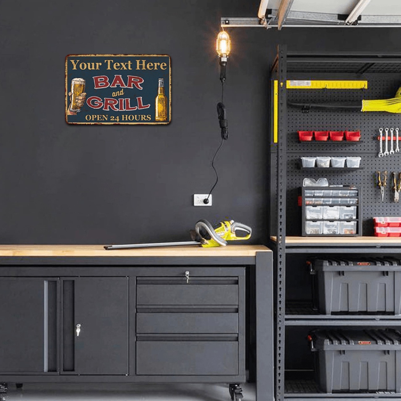 Customizable Bar & Grill Alumi - Brass Weight Plate reseña y precio
