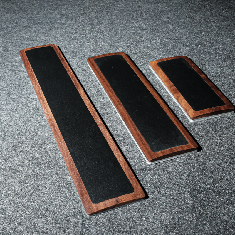 Woody Cowhide Palm Rest for Me - Gaming Keyboard Hand reseña y precio