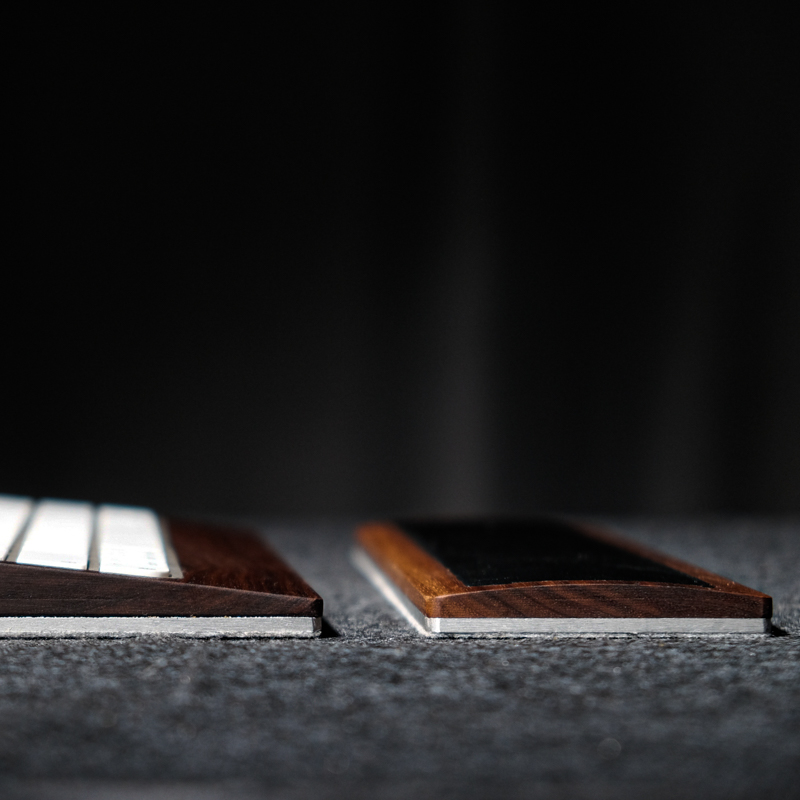 Woody Cowhide Palm Rest for Me - Gaming Keyboard Hand reseña y precio