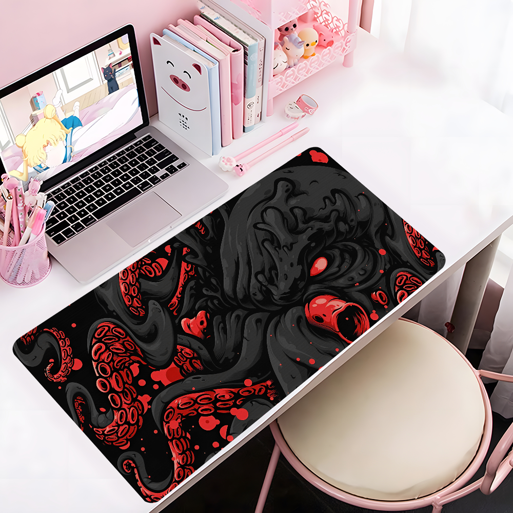 Octopus Monster Mousepad Large - Gaming Keyboard Nearby reseña y precio