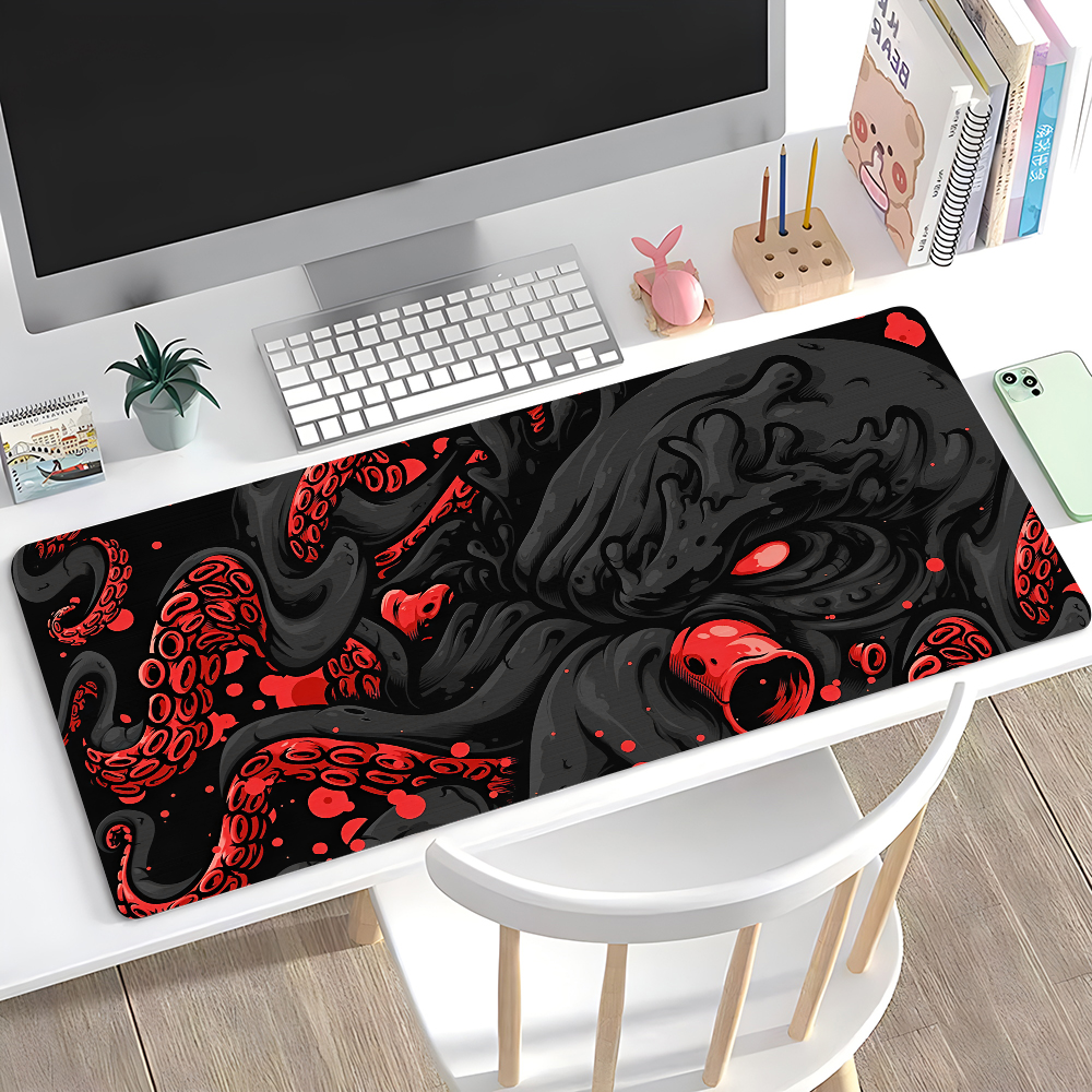 Octopus Monster Mousepad Large - Gaming Keyboard Nearby reseña y precio